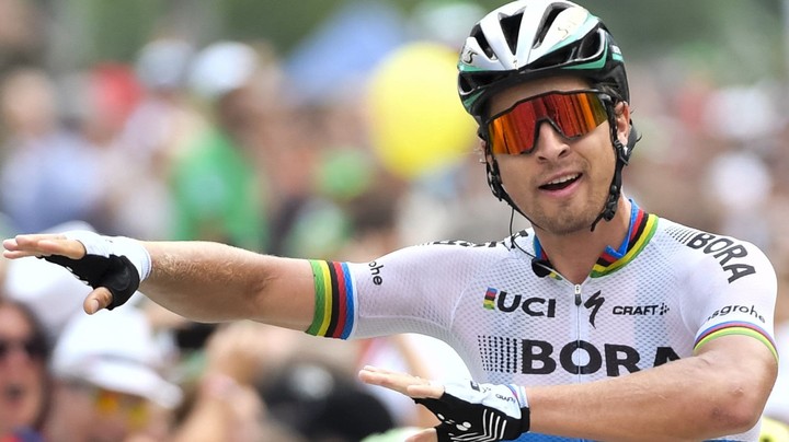 Peter Sagan už na druhom mieste v rebríčku UCI World Tour